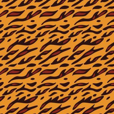 Imagem de Papel De Parede Textura Laranja Vermelho Preto Adesivo Sala - LRP