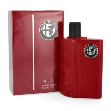 Imagem de Red Alfa Romeo Eau De Toilette - Perfume Masculino 125Ml, 125ml