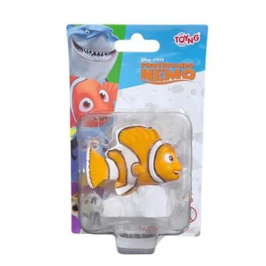 Imagem de Mini Figura Colecionável Nemo 5 Cm Procurando Nemo Disney - Toyng