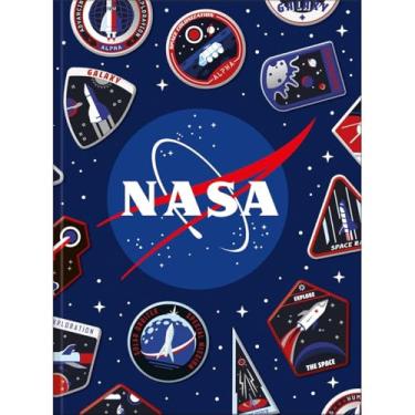 Imagem de Caderno NASA TILIBRA Universitário BROCHURA - 80 Folhas (NASA Grande)
