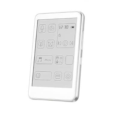 Imagem de Leitor de MP3, tela de tinta 2,7, leitor de música MP3 e Mp4 com alto-falante, reprodutor de música portátil de qualidade de som HiFi, livro eletrônico, design para cuidados com os olhos, para viagens
