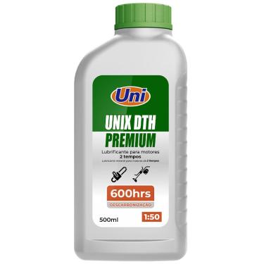 Imagem de Óleo Para Motores 2 Tempos 500ml Unix Dth Premium 600hrs