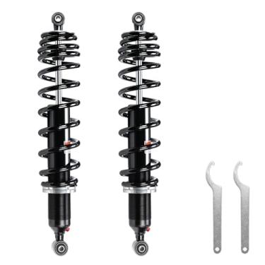Imagem de Par de amortecedores traseiros monotubo, amortecedores, amortecedores para 2011-2016 Can-Am Commander 1000 DPS, STD, XT, 800/800R 4x4; OEM #:706000615, 1515-1300, Amortiguadores Can-Am Outlander