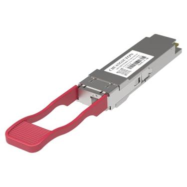 Imagem de Módulo de fibra óptica 100G QSFP28 BiDi 10 km Simplex LC Transceptor 1331Tx/1271Rx compatível com Juniper PAM4, SMF