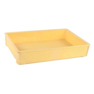 Imagem de YWJLQH Recipiente de Armazenamento de Pizza, Recipiente de Impermeabilização de Massa, Caixa de Impermeabilização de Massa de Pizza, Tampas de Massa para Res, M