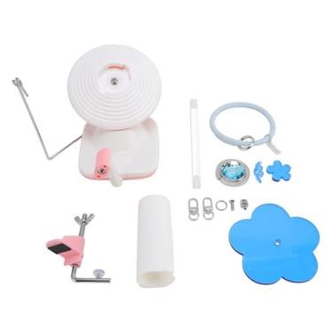 Imagem de KUIDAMOS Máquina de Pulso Portátil Manual Compacta do Enrolador de Bola de Fio para Viagens e Atividades Ao Ar Livre Com Acessórios