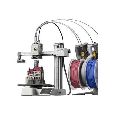 Imagem de Impressora 3d Bambu Lab A1 Mini Combo Com Ams Lite 4 Cores