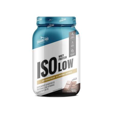 Imagem de Isolow Whey Protein Isolado 900g Chocolate - Sharkpro Suplementos-Unissex
