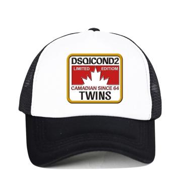 Imagem de Boné de beisebol Dsquareds2 Twins Anime Snapback Hat de algodão
