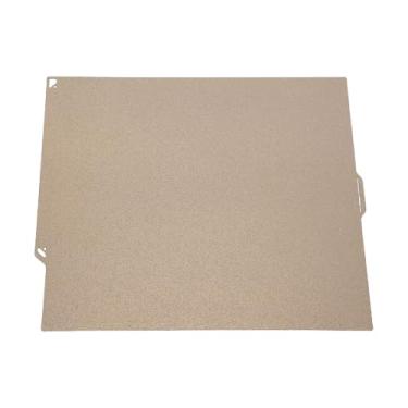 Imagem de YWBL-WH Placa de Construção Pei para Impressora 3d, Cama Aquecida Flexível Texturizada Dupla Face Com Tecnologia de Revestimento Em pó, para Carbono 260x271mm