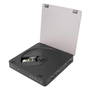 Imagem de GOWENIC Leitor de DVD, Conversão Full HD 1080P Com Controle Remoto, Carregamento Rápido, Multifuncional, Reprodução Em Todas As Regiões, DVD Player Portátil Fino para Tela de Projetor