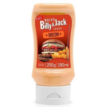 Imagem de Molho billy & jack bacon 200g ki sabor