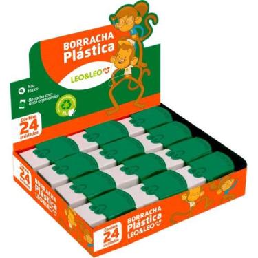 Imagem de Borracha Branca com Capa Plastica - Leonora