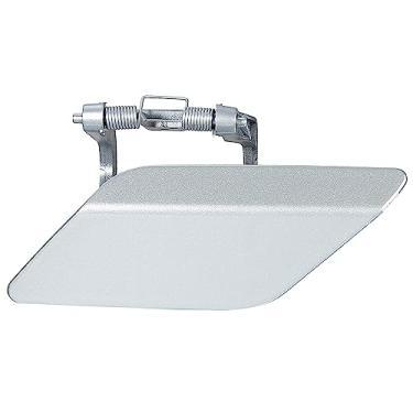 Imagem de ACROPIX Tampa do bocal da arruela do farol dianteiro esquerdo para Mercedes Benz E-Class W212 - Pacote com 1 prateado