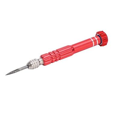 Imagem de Removedor de ilhós de badminton, ilhós de raquete de badminton de aço inoxidável, ferramenta de cone de unha