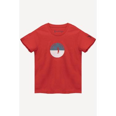 Imagem de Camiseta Infantil Estampada Mar Vermelha-Masculino