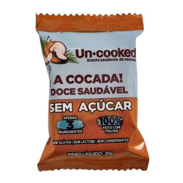 Imagem de A Cocada! Doce Saudável Uncooked Sem Açucar 20g