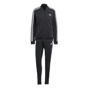 Imagem de Agasalho Essentials 3-Stripes Adidas-Feminino