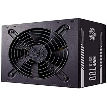 Imagem de Fonte Cooler Master MWE Bronze V2 700W (com cabo de força BR), 80 Plus Bronze