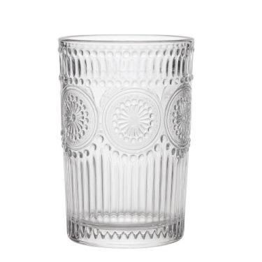 Imagem de Copo Alto de Vidro para Drink 300ml Transparente Zara Em Casa Tem - Em