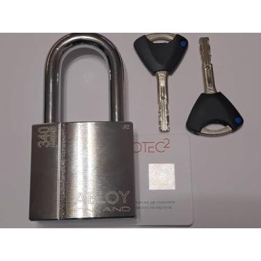 Imagem de ABLOY Cadeado de alta segurança PROTEC2 PL340/50 T