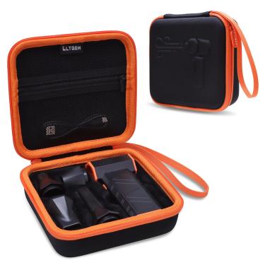 Imagem de LTGEM Capa compatível com espanador de ar elétrico WOLFBOX MF50, preto (apenas capa)