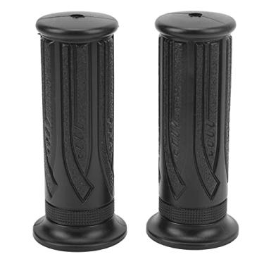 Imagem de Punhos de Bicicleta, Plástico Absorvente de Choque Confortável Substituição do Punho de Bicicleta para Patinete Elétrico