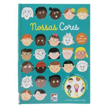 Imagem de Livro - Nossas Cores - Um livro de Colorir