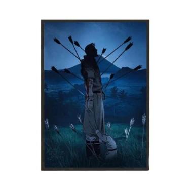 Imagem de Pôster De Arte HD À Prova d'Água Do Anime Manga V-Vinland Saga Para De