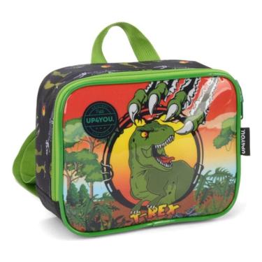 Imagem de Lancheira Térmica Up4you Dinossauro - Verde - Luxcel