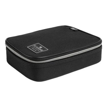 Imagem de Estojo Box Académie Sem Divisória - Preto - Tilibra 