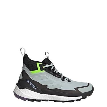 Imagem de adidas Tênis de caminhada masculino Terrex Free Hiker Gore-TEX 2.0, Wonder Silver/Wonder Silver/Lucid Le, 40