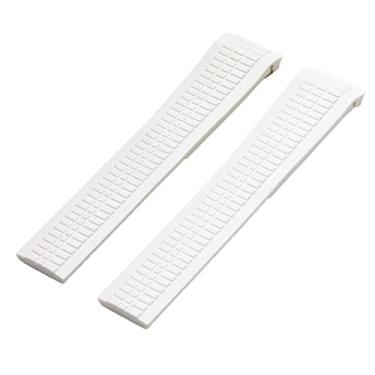 Imagem de HSPTR Para Patek Philippe Aquanaut 5167R-001 Pulseira de relógio de borracha de 21 mm com pinos de metal, Rose buckle, Ágata