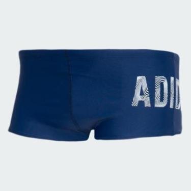 Imagem de Sunga adidas Wording - adidas HS0605-Masculino