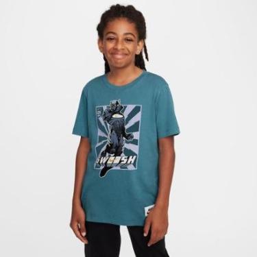 Imagem de Camiseta Infantil Nike Sportswear IYKYK Hero Unissex-Unissex