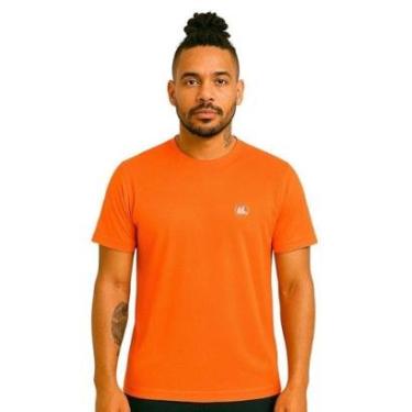 Imagem de Camisa Esporte Legal Solutio UV45+ Masculina - Laranja GG-Masculino