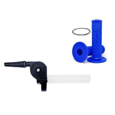 Imagem de Acelerador Punho Rápido Br Parts Universal Com Manopla Biker - Biker/B