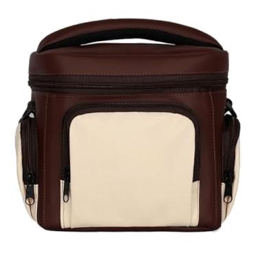 Imagem de Bolsa Térmica Fitness Reforçada para Marmita Lancheira Academia Dieta Treino 7L