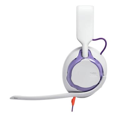 Imagem de Fone de Ouvido Headset Gamer Com Fio JBL Quantum 250 Com Microfone - Branco