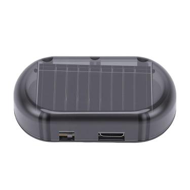 Imagem de Diydeg Instrumento Anticongelante de Interferência de Carro, Dispositivo Eletromagnético de Remoção de Neve de Carro 4PCS, Carregamento Solar, Derretedor de Neve Eletromagnético