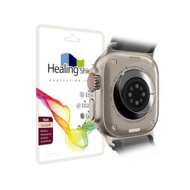 Imagem de Healing Shield Filme de sensor de frequência cardíaca de alto brilho 49 mm Prime pacote com 2 – Compatível com Apple Watch Ultra 3/Ultra 2/Ultra 1