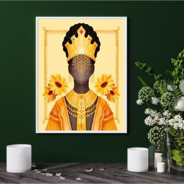 Imagem de Quadro Orixá Iansã - Candomblé - 60X48Cm