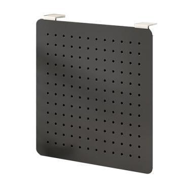 Imagem de Kit organizador de quadro premium – Armazenamento de mesa versátil para artesanato, artigos de papelaria e ornamentos – Preto 72 x 36 cm com acessórios para facilitar a organização