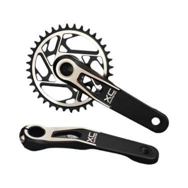 Imagem de Conjunto De Pedivela De Alta Resistência Para Bicicleta De Montanha 34