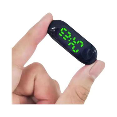 Imagem de Relógio Digital LED Luminoso À Prova d'Água Para Motocicleta E Scooter