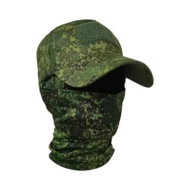 Imagem de Boné De Beisebol Camuflado Respirável Com Proteção Solar Para Pesca, C