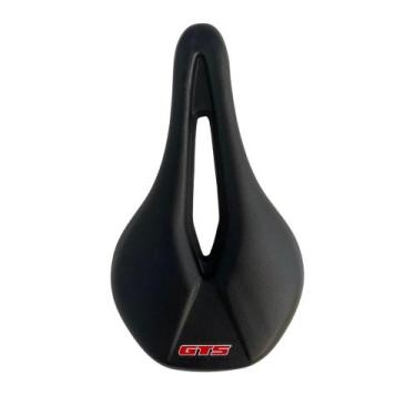 Imagem de Selim banco vazado gts prime 145mm mtb speed bike bicicleta