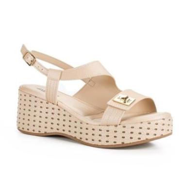 Imagem de Sandália Mississipi Anabela Feminina J0461-Feminino