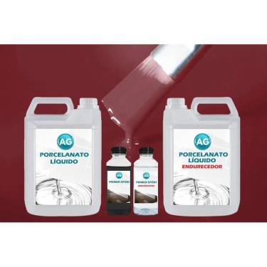 Imagem de Kit Porcelanato Líquido + Primer Por M - Multiuso