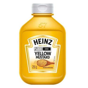 Imagem de Mostarda Bisnaga Heinz 255g